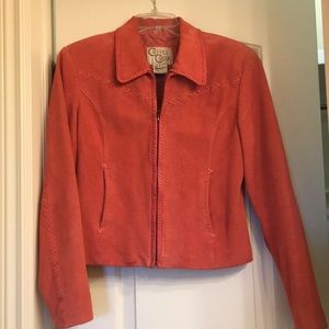 Cripple Creek leather jacket